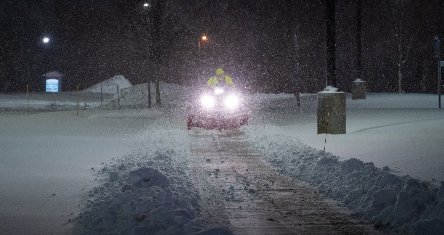 Commercial Snow and Ice Removal - Rochester, NY business image in Honeoye Falls, NY